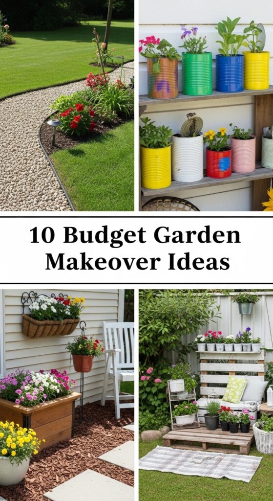 Budget Garden Makeover Ideas