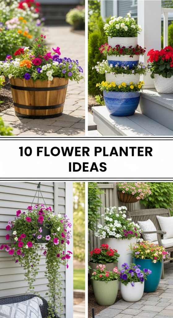 Flower Planter Ideas