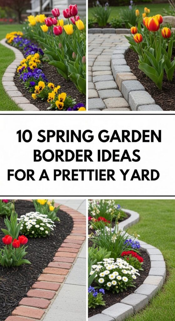 Spring Garden Border Ideas for a Prettier Yard