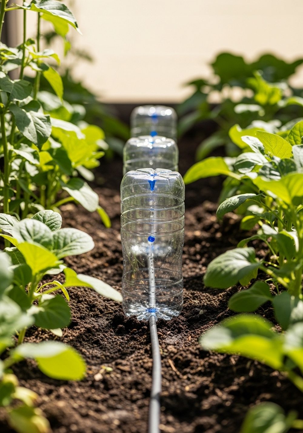 Bottle Drip Watering System