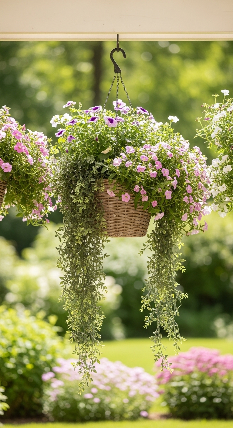 Hanging Basket Flower Planters