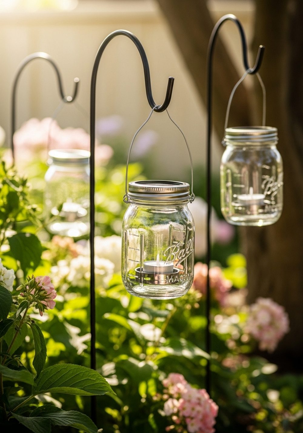 Mason Jar Lantern Hangers