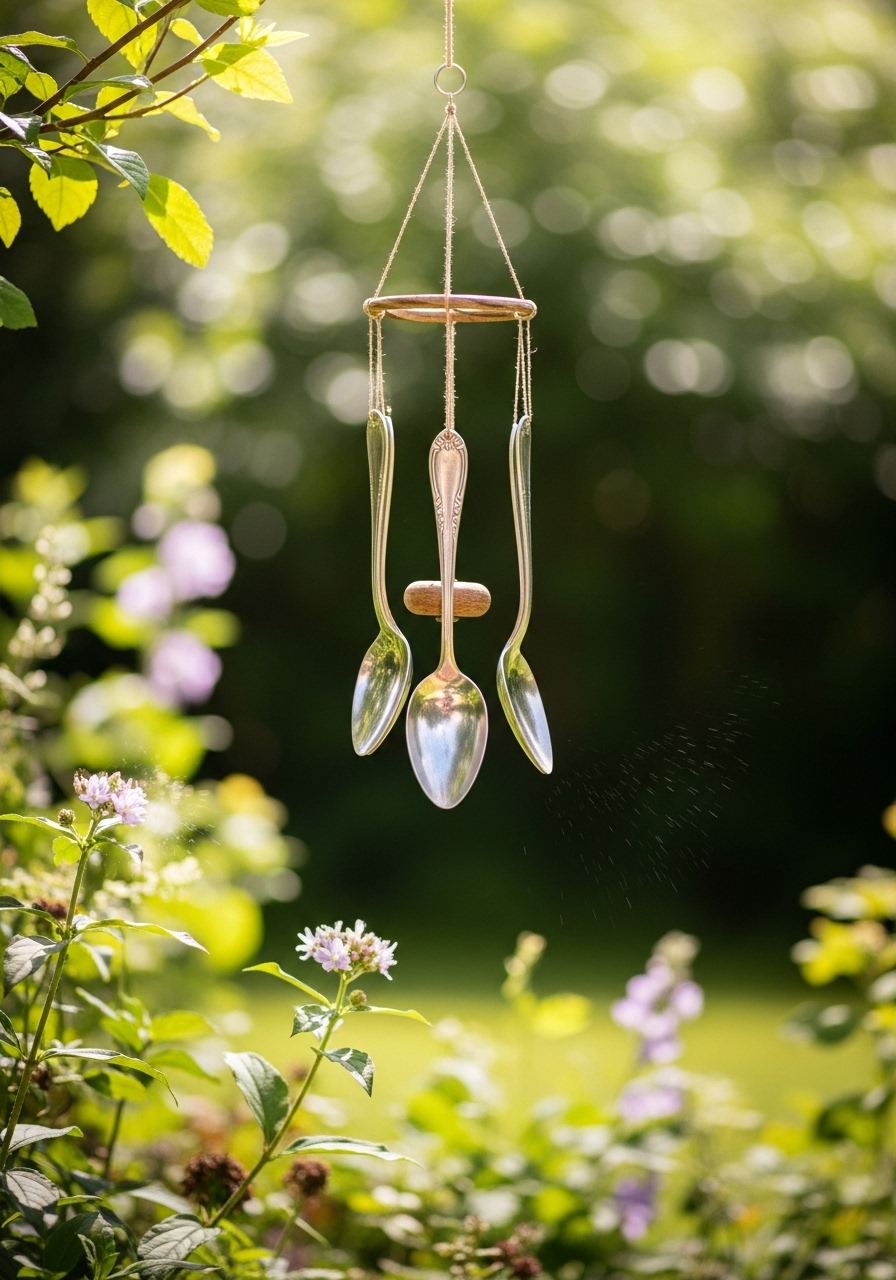 Hanging Spoon Wind Chime