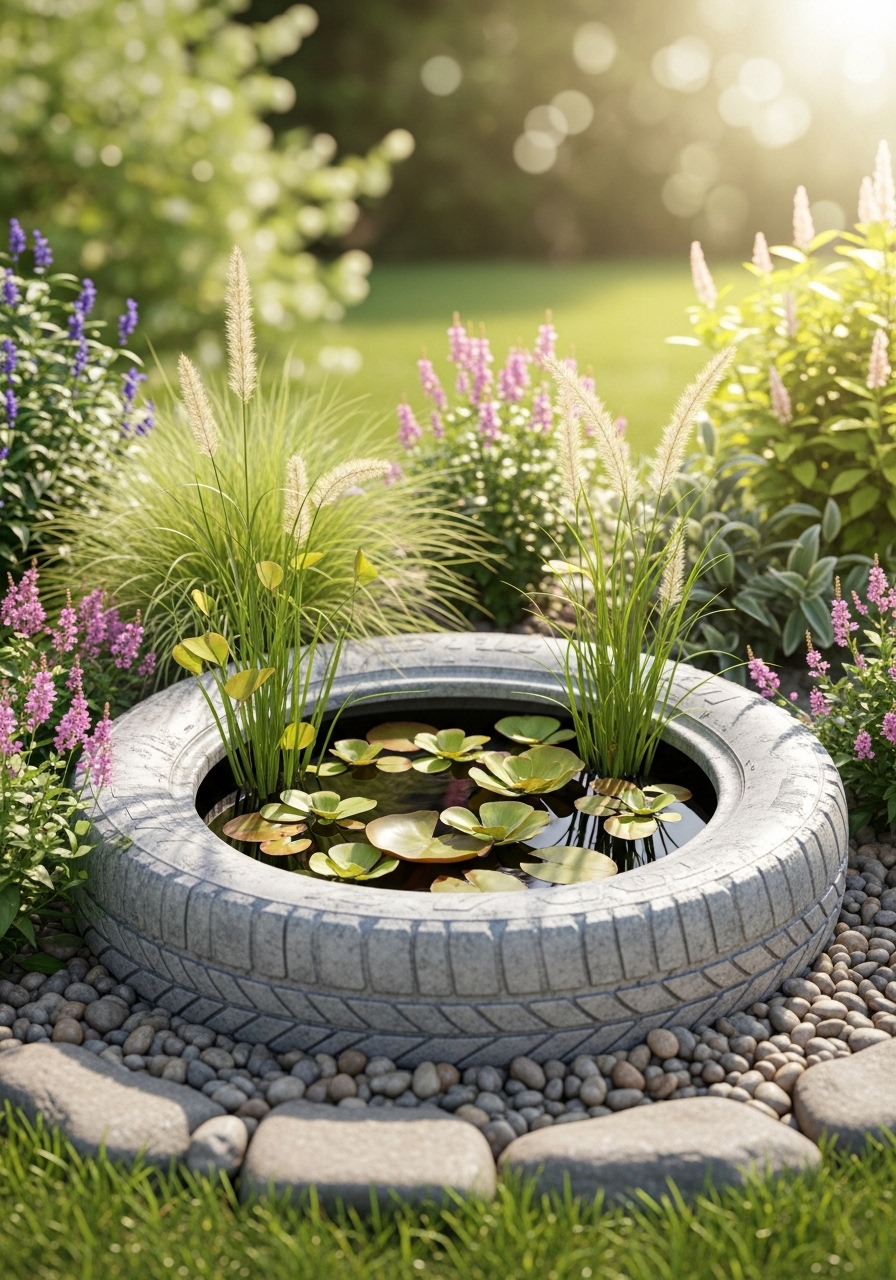Tire Pond Feature